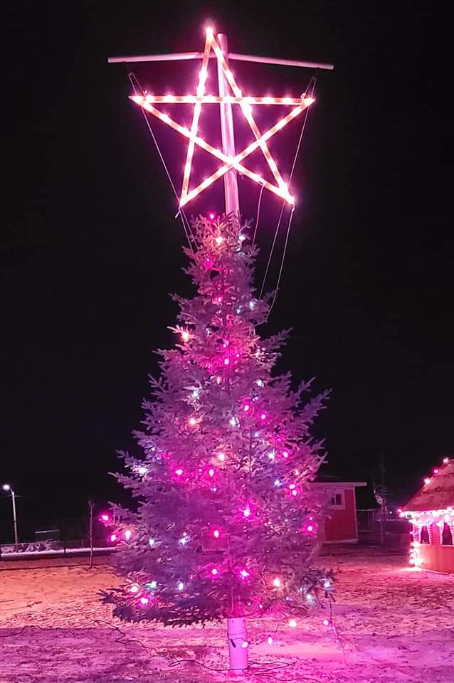 Christmas 2021 Our Town Tree