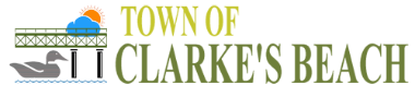 Town Of Clarke's Beach logo